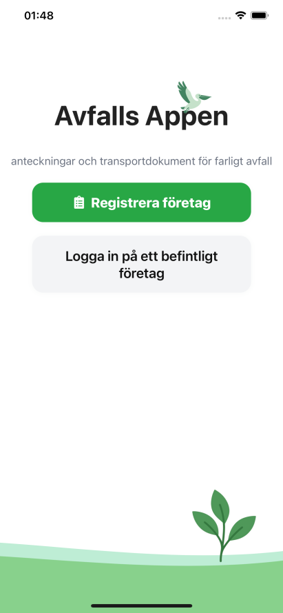 Tidigare dokument i Smart Avfallsapp